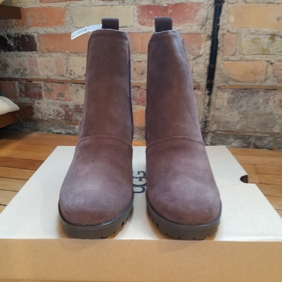 UGG W's Hazel Boot Pinewood size:10 NEW IN BOX!!! - Picture 2 of 5